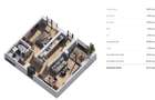 2 camere METROU N. Teclu la 450 m - ESTORIA CITY