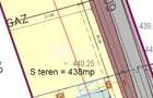 Teren intravilan 438 mp | Șura Mică, Sibiu | PUZ aprobat - 1