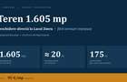 Teren 1605 m2 , mal lac , deschidere directa , 20 minute Bucuresti - 1