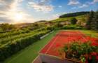 Hotel 3* + Pensiune 4*, piscina, teren tenis, 6.200mp parc privat +, Sanpetru, B - 5