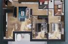 Apartament 3 camere, 80.30 mp, zona RIVUS, COMISION 0 - 1
