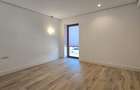 New house for rent, generous yard & terraces, unfurnished +kitchen, VAT included