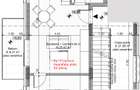 Vanzare Apartament 2 camere semidecomandat, 43 mp, Cetatii