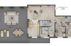Penthouse 4 camere LA CHEIE- terasa 98 mp - Sibiu - 1