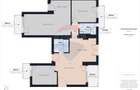 Apartament 4 camere nemobilat de închiriat, bloc nou zona Banu Manta - 7