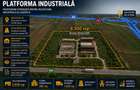Ansamblu industrial 8.500 mp cu hale si utilitati complete, Letcani, acces E85 - 1