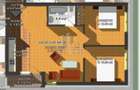 Apartament cu 3 camere la cheie+2 parcari. - 5