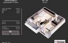 Apartament modern in imobil nou, 50.10 mp, Express Residence – Metalurgiei Park - 1