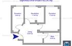 Apartament 3 camere de vanzare, zona 9 Mai, 62.90  mp #16742 - 9