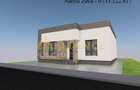 Casa individuala parter - 4 camere 2 bai - teren 469mp - 1