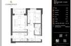 Apartament 2 camere | Cosmopolit Zenit | Răcădău - Bloc A - 5