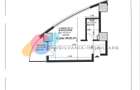 Apartament o camera, 45,30 mp, et. 8, West City Tower - 4