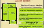 Apartament 1 camera de vanzare in Iasi, Galata, 41,45 mp, bloc nou - 2