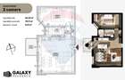 COMISION 0%| DE VANZARE| 2 CAMERE| TRACTORU| BLOC NOU|GALAXY RESIDENCE - 2