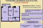Apartament decomandat de vanzare in Iasi, Galata, 57,44 mp, bloc nou - 2