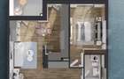 Apartament 2 camere, 59 mp, balcon 13 mp,  proiect nou nZEB, zona Rivus - 1