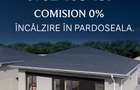 Casa 4 camere pe PARTER,incalzire pardoseala,rate dezvoltator,comision 0 - 6