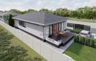 Nou! Casa parter 4 cam, 100mpu, 400mpt, toate utilitatile, placa! - 6