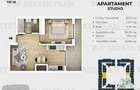 Studio 2 camere de vanzare - 1