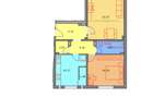 Apartament 2 camere decomandat cu CENTRALA, 63 mp, Nerva Traian - Panait Cerna - 14