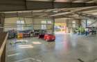 Vanzare depozit/hala/spatiu industrial SERVICE AUTO cu teren 5.980mp Domnesti - - 2