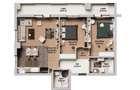 Apartament 3 camere, 70,15 mp, parter – Calea Surii Mici - 8