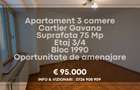 Apartament decomandat 3 camere Gavana - 2