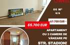 Apartament cu 3 camere de vânzare pe strada Stadionului! - 1