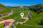 FUNDATA CENTRU | 3.962 mp ASFALT + UTILITĂȚI | Vedere Bucegi - 1