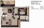Apartament 2 camere 56mp, FINISAT, TVA inclus! - 2