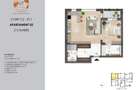 Apartament cu doua camere Campina Residence cu TVA 21% - 2