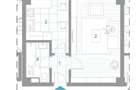 Apartament 1 camera, suprafata 41mp, intabulat //  COMISION 0% - 1