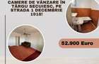 Apartament cu 2 camere de vânzare în Târgu Secuiesc, pe strada 1 Decembrie 1918! - 1