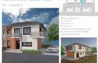 Duplex 100 mp utili, teren 200mp, ansamblu privat, Floresti - 5