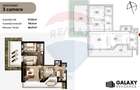 COMISION 0| DE VÂNZARE| 3 CAMERE| TRACTORUL| BLOC NOU|GALAXY RESIDENCE - 3