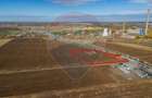 Teren intravilan 13.482 mp pe Centura Nord Arad, front 188 m - 5