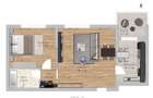 Apartament Spatios de 2 Camere - 70mp | Nou - Finalizat | Green Garden - 2