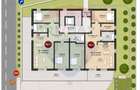 Apartament cu 2 camere (terasa 23 mp) de vanzare - zona semicentrală - 10