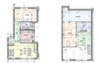 Penthouse 3 camere, 2 bai si dressing, intabulat, contoare montate - 11