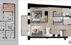 Apartament exclusivist, 64 mp, 2 băi, bloc nou – Zona Dacia - 1