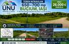 Teren Intravilan 650–700 mp Bucium Iași – Aleea Piatra Sfântă, Certificat de Urbanism pentru Casă - 1