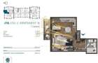 Apartament semifinisat de vânzare | Elite Junior | Fabricii | Oportunitate - 3