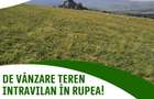 De vânzare teren intravilan în Rupea, în apropierea cetății!