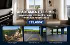 Apartament 73.6 mp. Novopolis cu terasă 23.4 mp. + parcare proprietate - 18