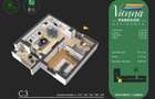Vanzare apartament cu 2 camere, ansamblu GREEN, Parc Tudor Arghezi - 1