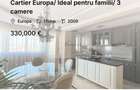 Cartier Europa/ Ideal pentru familii/ 3 camere - 1
