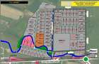 Teren de vânzare Intravilan PUZ aprobat, Centura Nord, Z.I. West Arad - 2