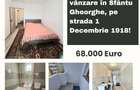 Apartament cu 2 camere de vânzare în Sfântu Gheorghe, pe strada 1 Decembrie 1918 - 1