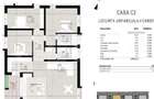 Casă individuală în Sânpetru – 4 camere, tavane 3 m, geamuri mari 230.000EUR - 3