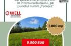 De vânzare teren extravilan în Întorsura Buzăului, pe punctul numit „Tomoja” - 1